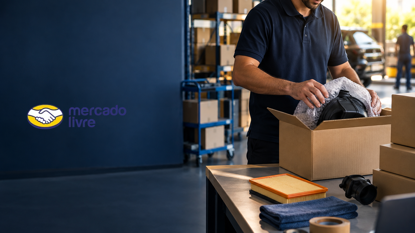 Mercado Livre tem cupom de 20% para itens automotivos selecionados