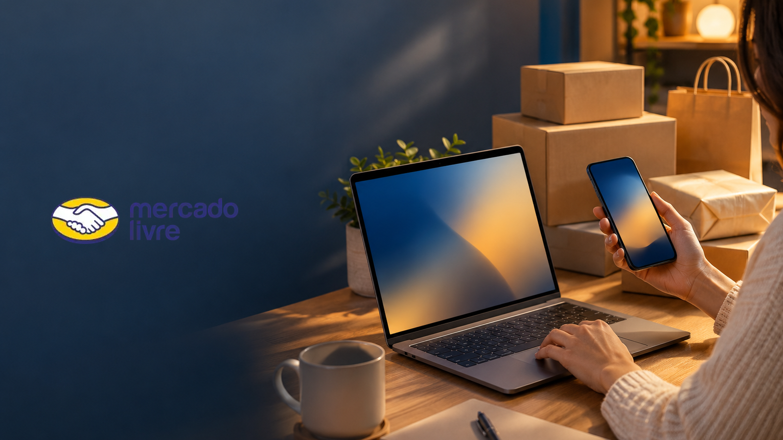 Mercado Livre reúne cupons de 22% e R$ 50 em nova rodada