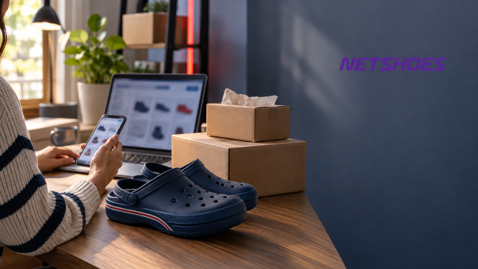 Netshoes tem cupom de 5% para produtos selecionados