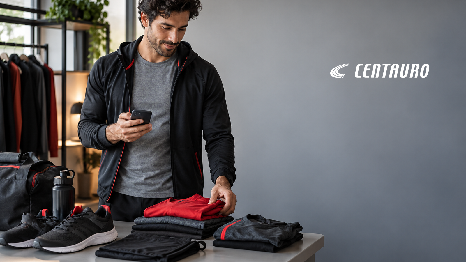 Centauro tem dois cupons de 10% para esporte e vestuário