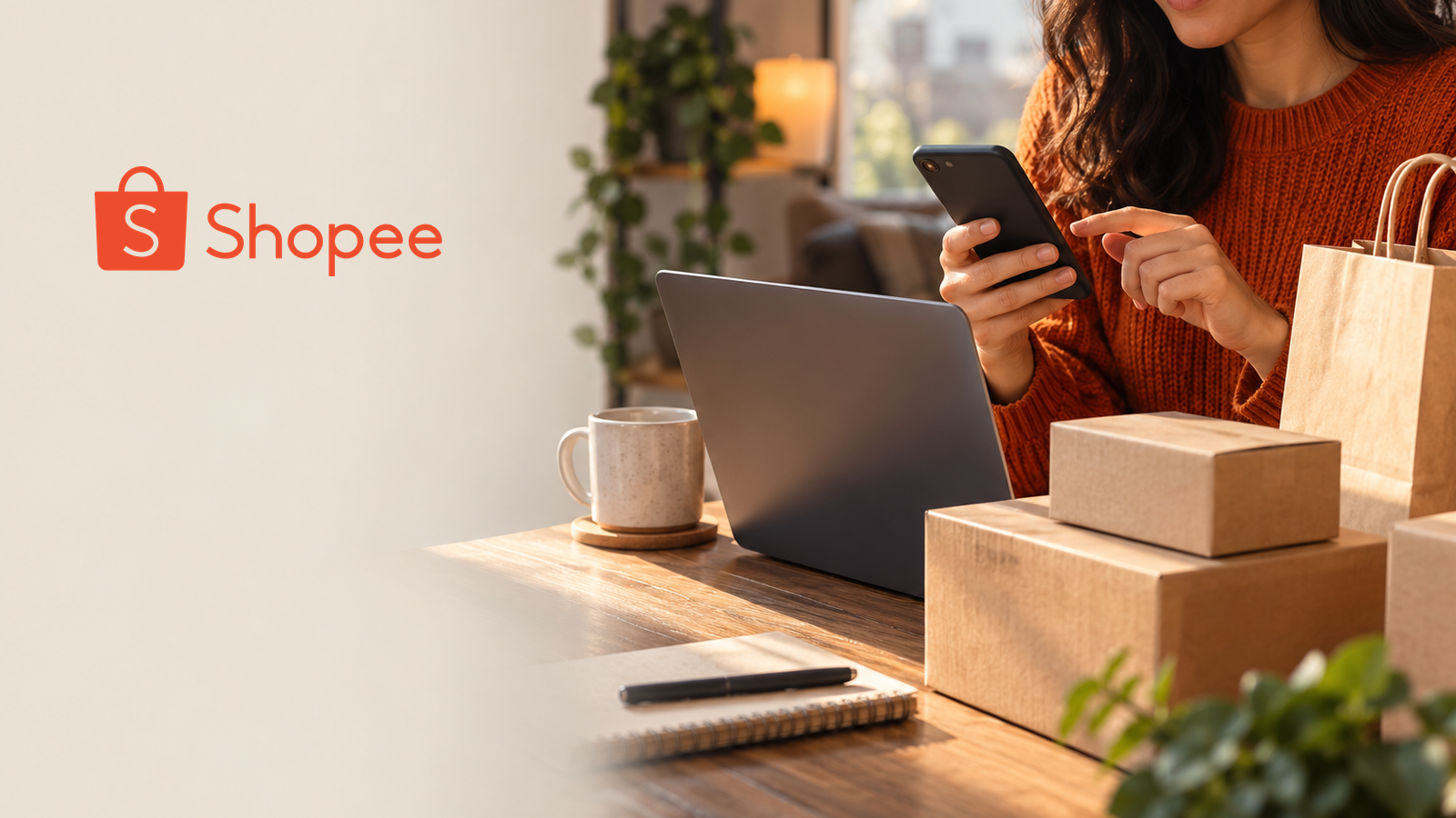 Shopee oferece cupom de R$ 15 em compras acima de R$ 149