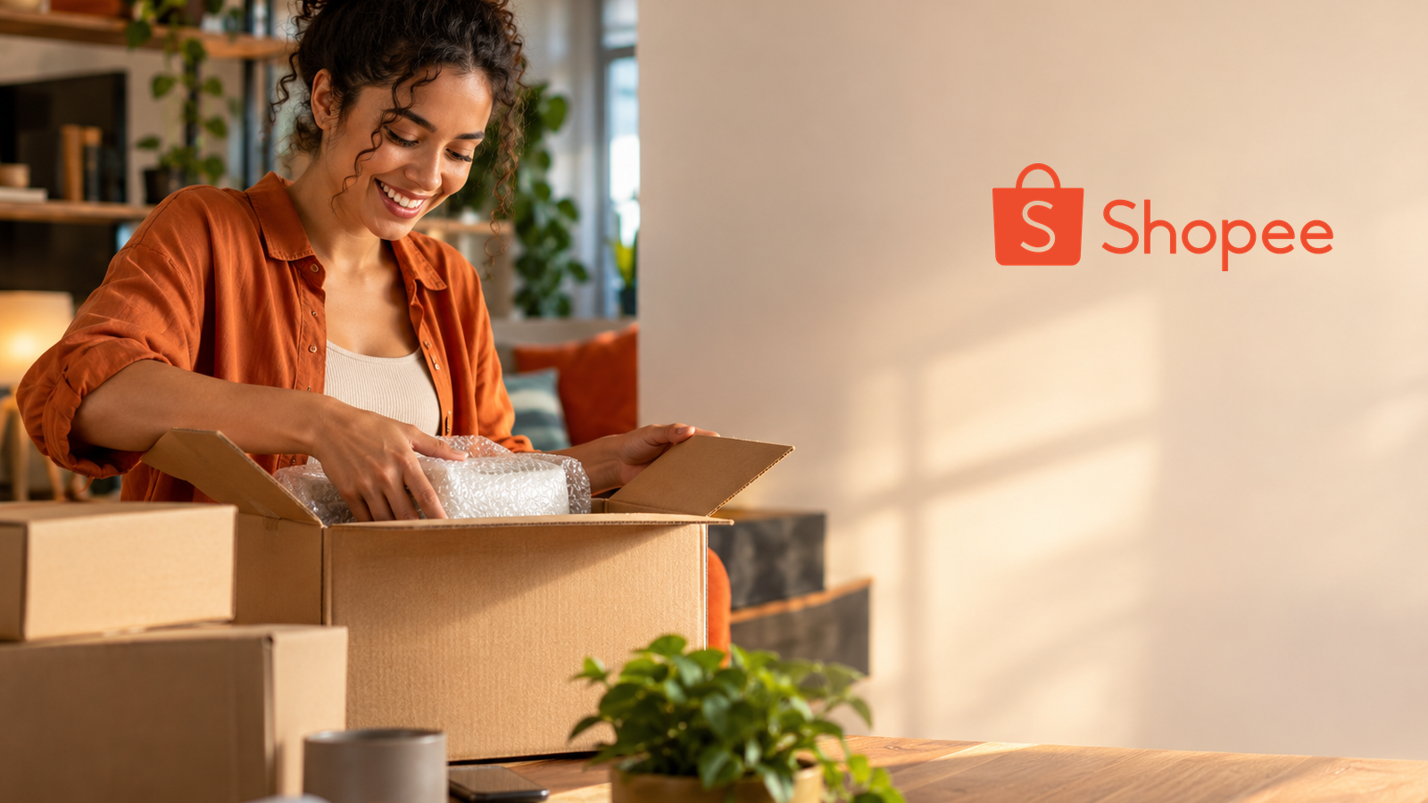 Shopee tem cupom de R$ 10 para compras acima de R$ 40