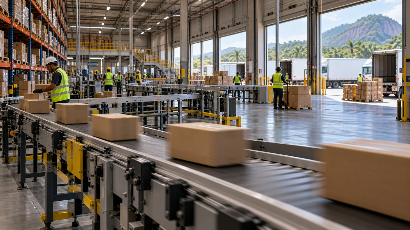 Amazon e DHL abrem centro de distribuição no Espírito Santo