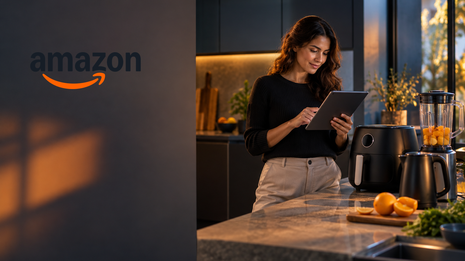 Amazon oferece desconto Prime em itens selecionados de cozinha
