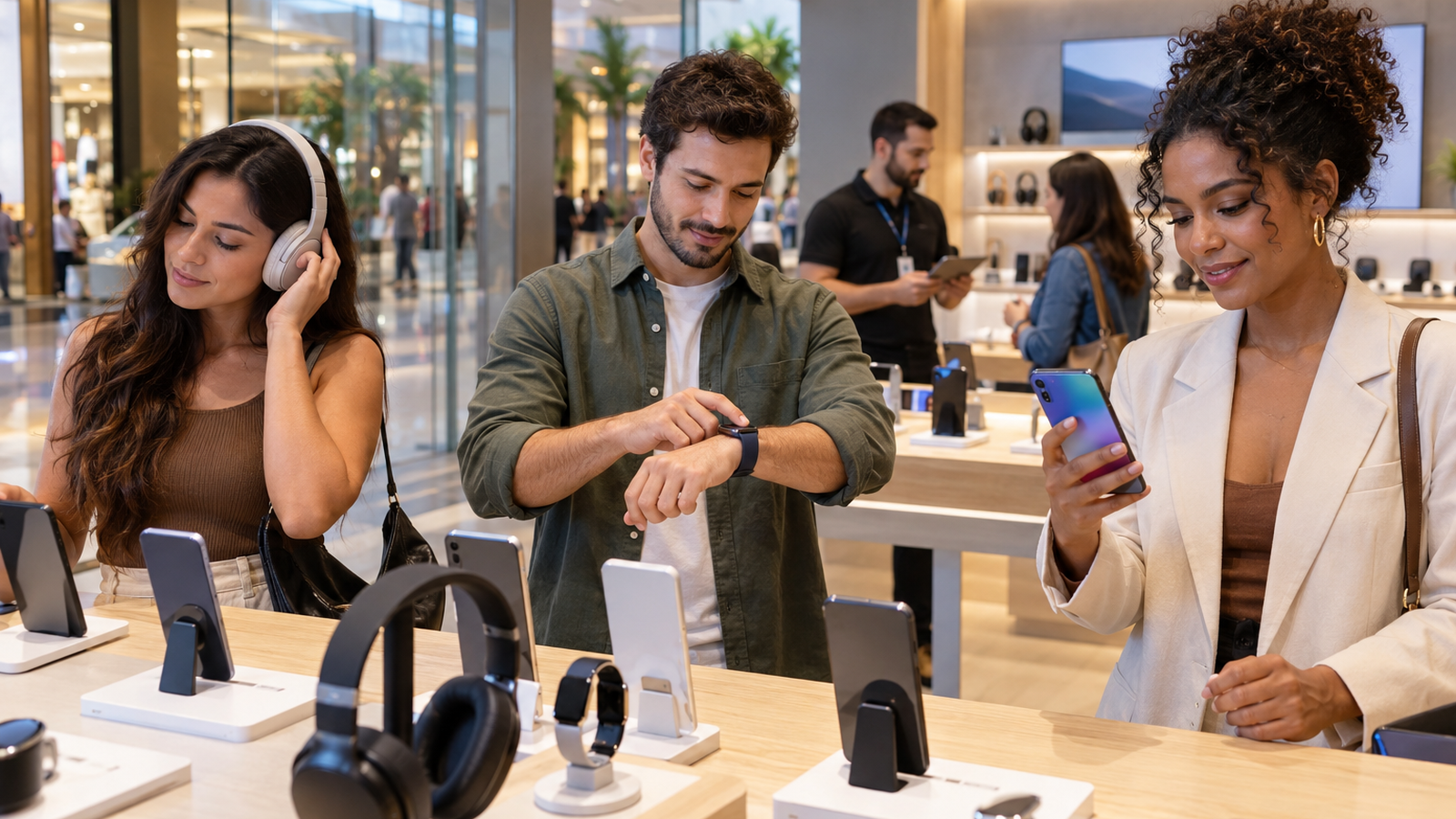 Huawei inaugura segunda loja física em São Paulo