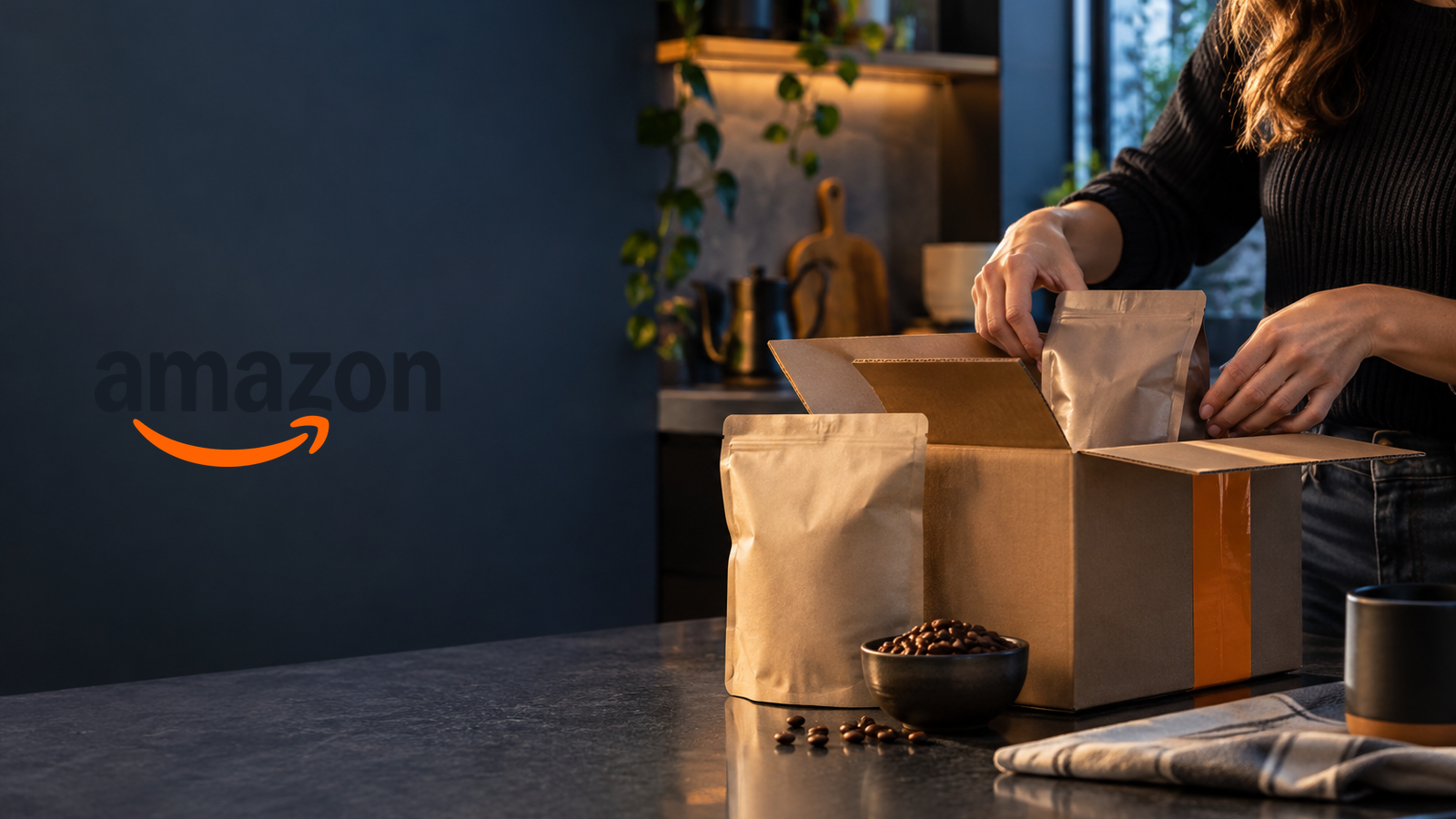 Amazon tem cupom de 15% para cafés selecionados na Semana do Café