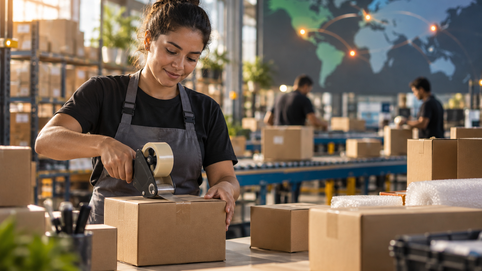 Shopee amplia vendas internacionais para 150 mil lojistas