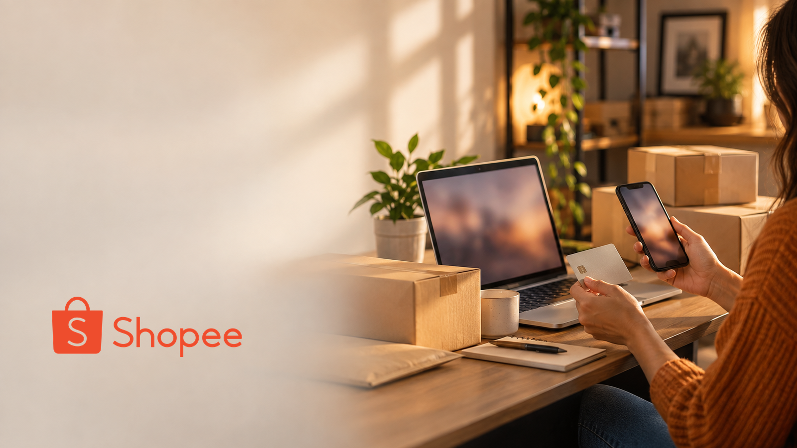 Shopee libera cupom de R$ 5 para compras a partir de R$ 25