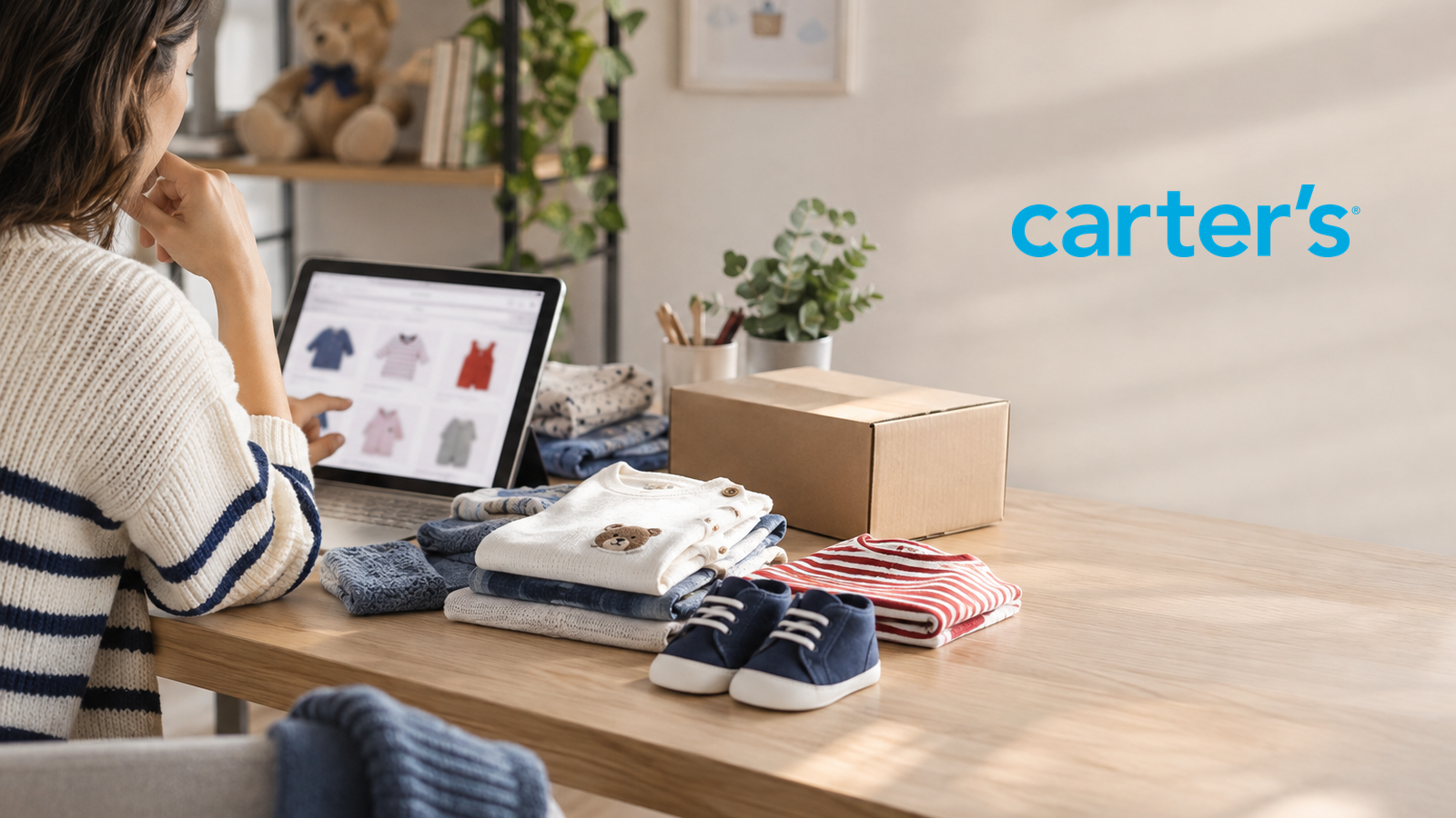 Carter's reúne descontos de 30% e 40% em campanhas selecionadas