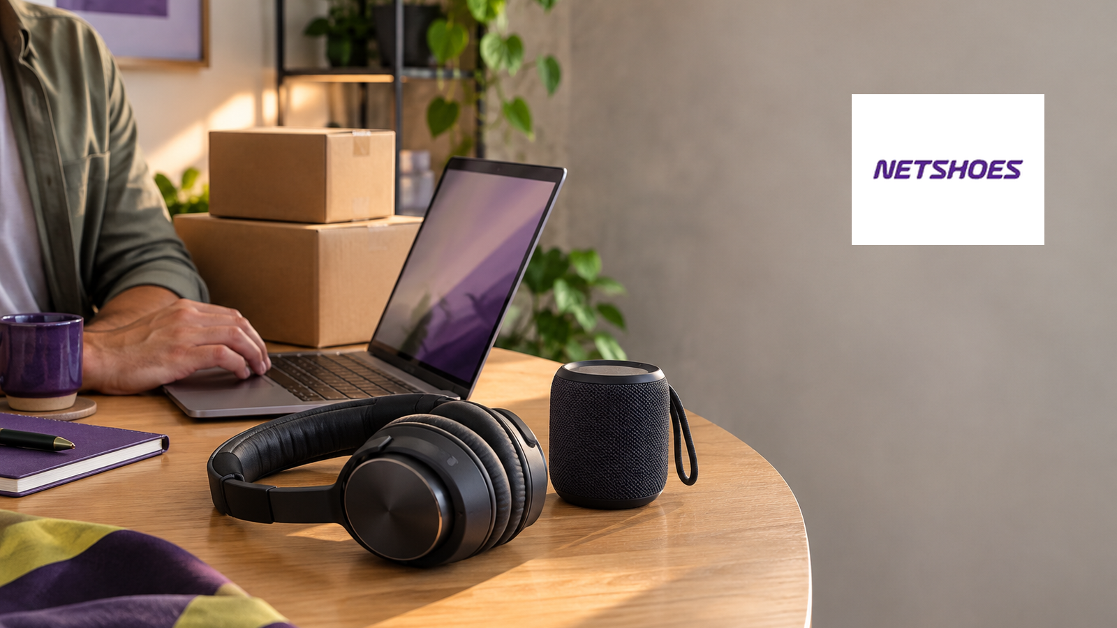 Netshoes tem cupom de 25% para produtos JBL selecionados