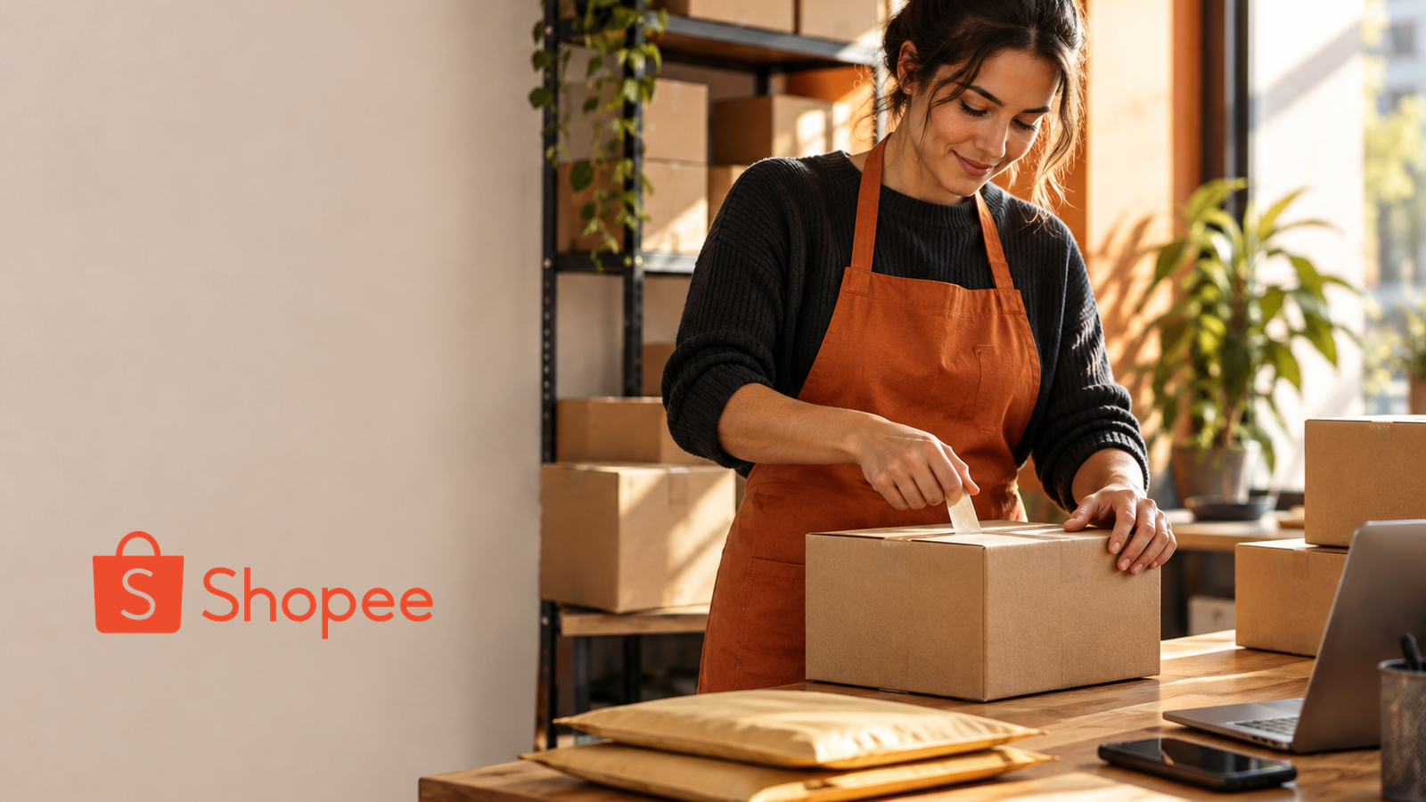 Shopee tem cupom de R$ 40 para compras de R$ 199 no app