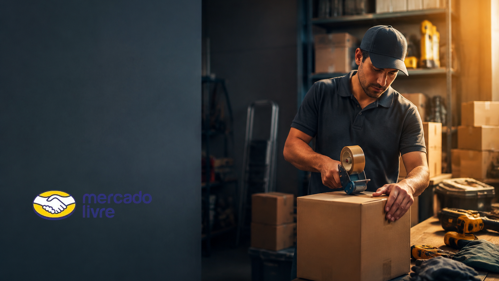 Cupom Mercado Livre: 15% OFF em obras e ferramentas