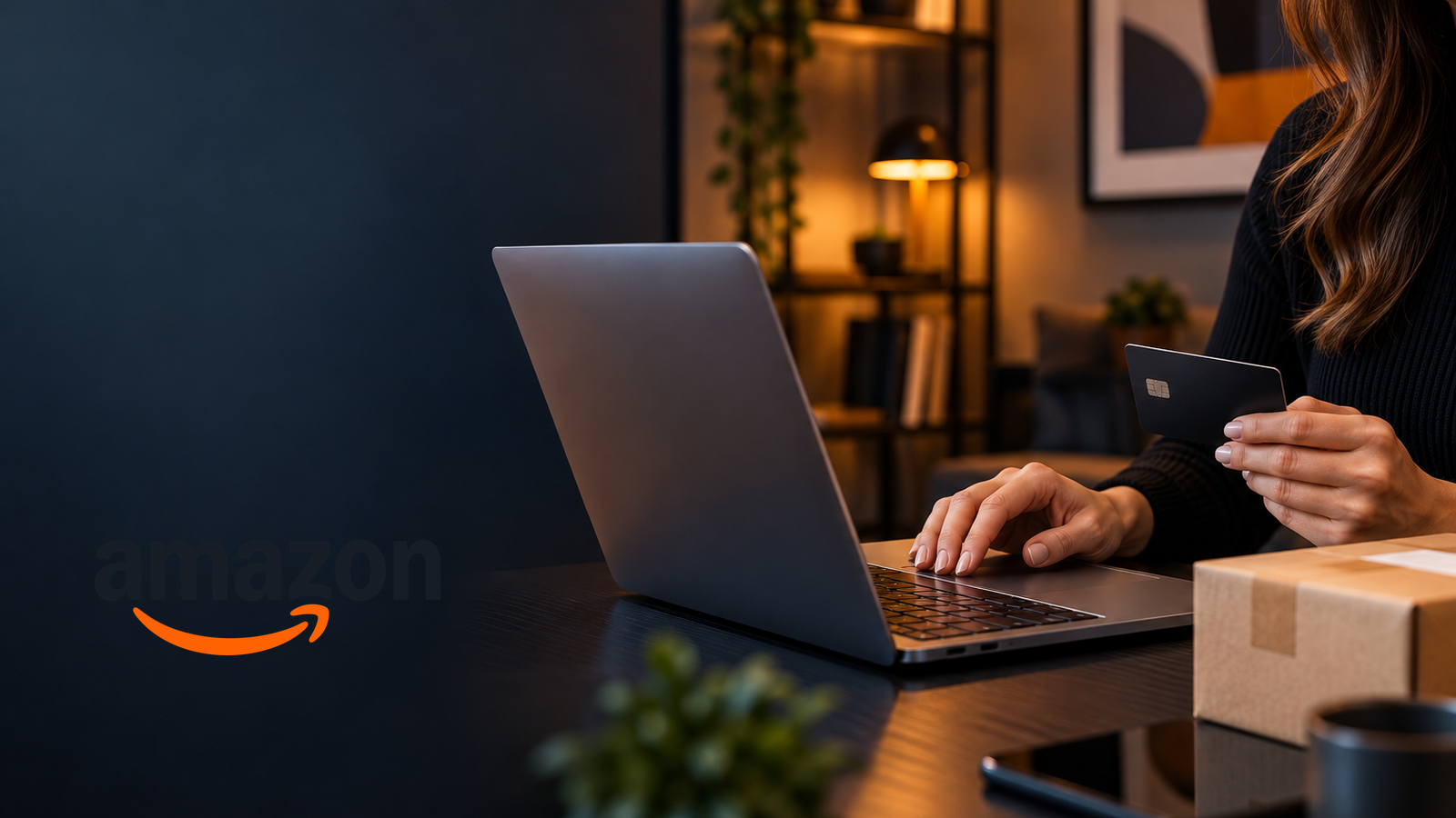 Amazon oferece desconto em compras com cartão Porto Bank Visa