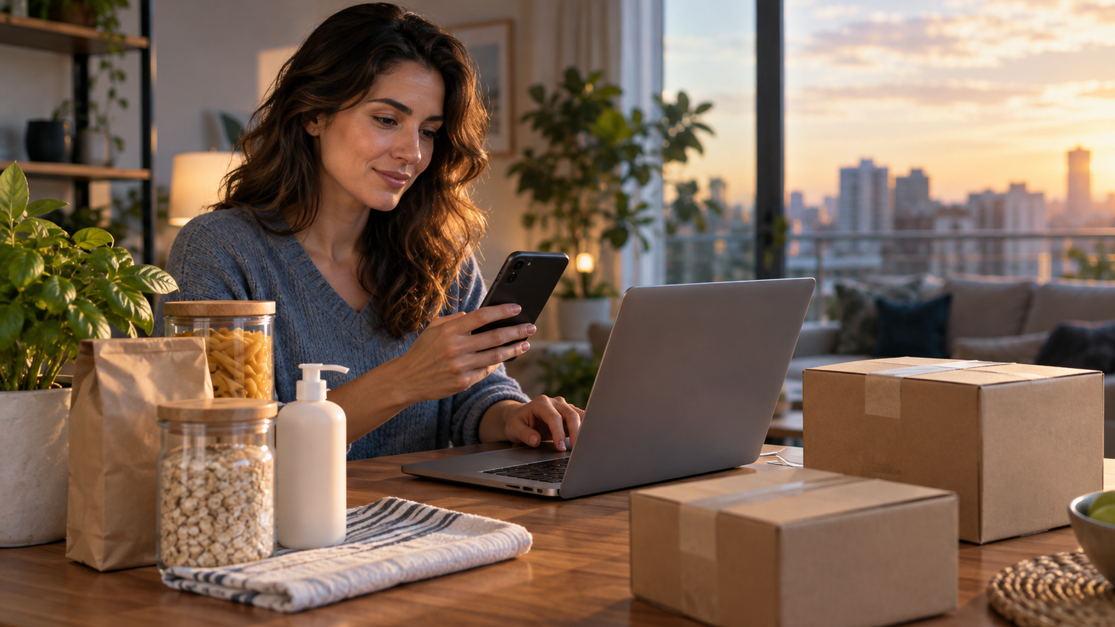 E-commerce cresce 58% em compras de consumo recorrente