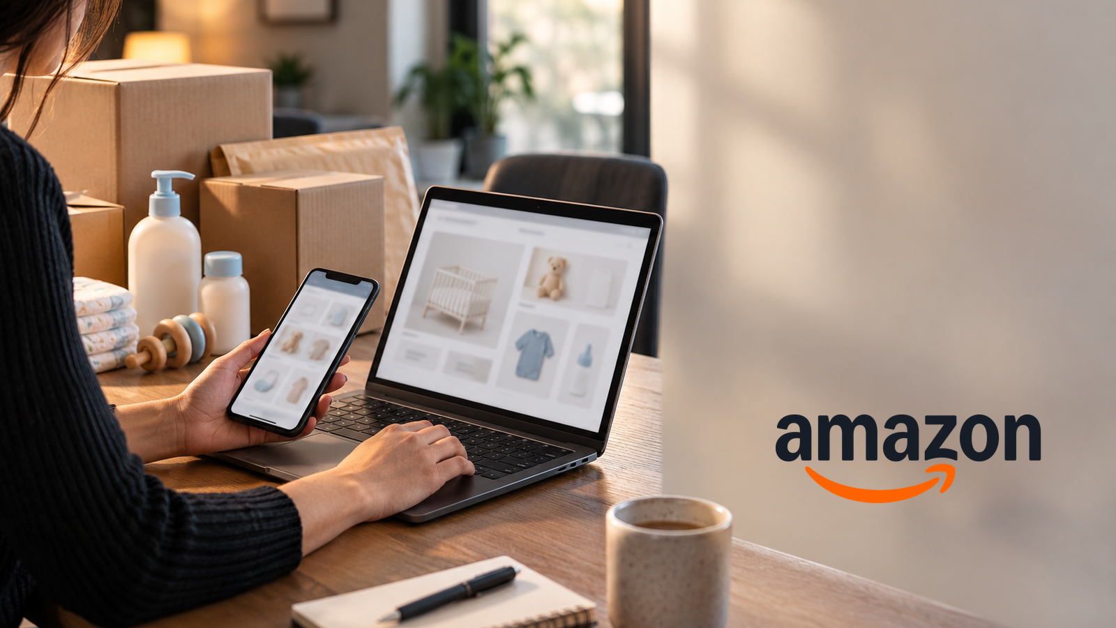 Amazon Brasil tem cupom de 15% em produtos Johnson’s Baby