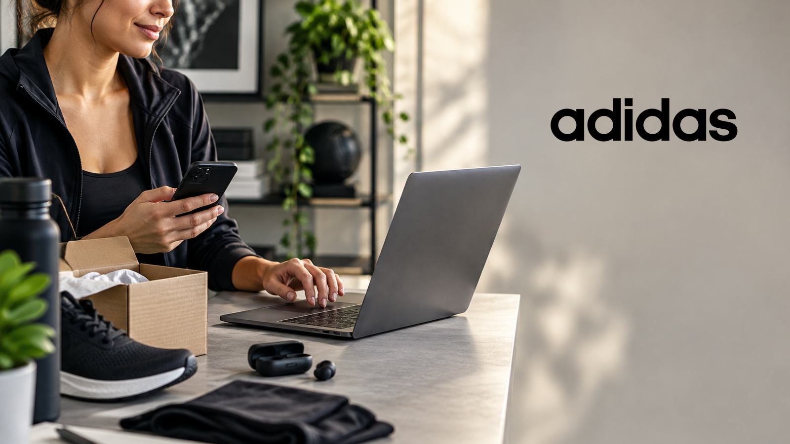 Adidas oferece 10% em produtos selecionados