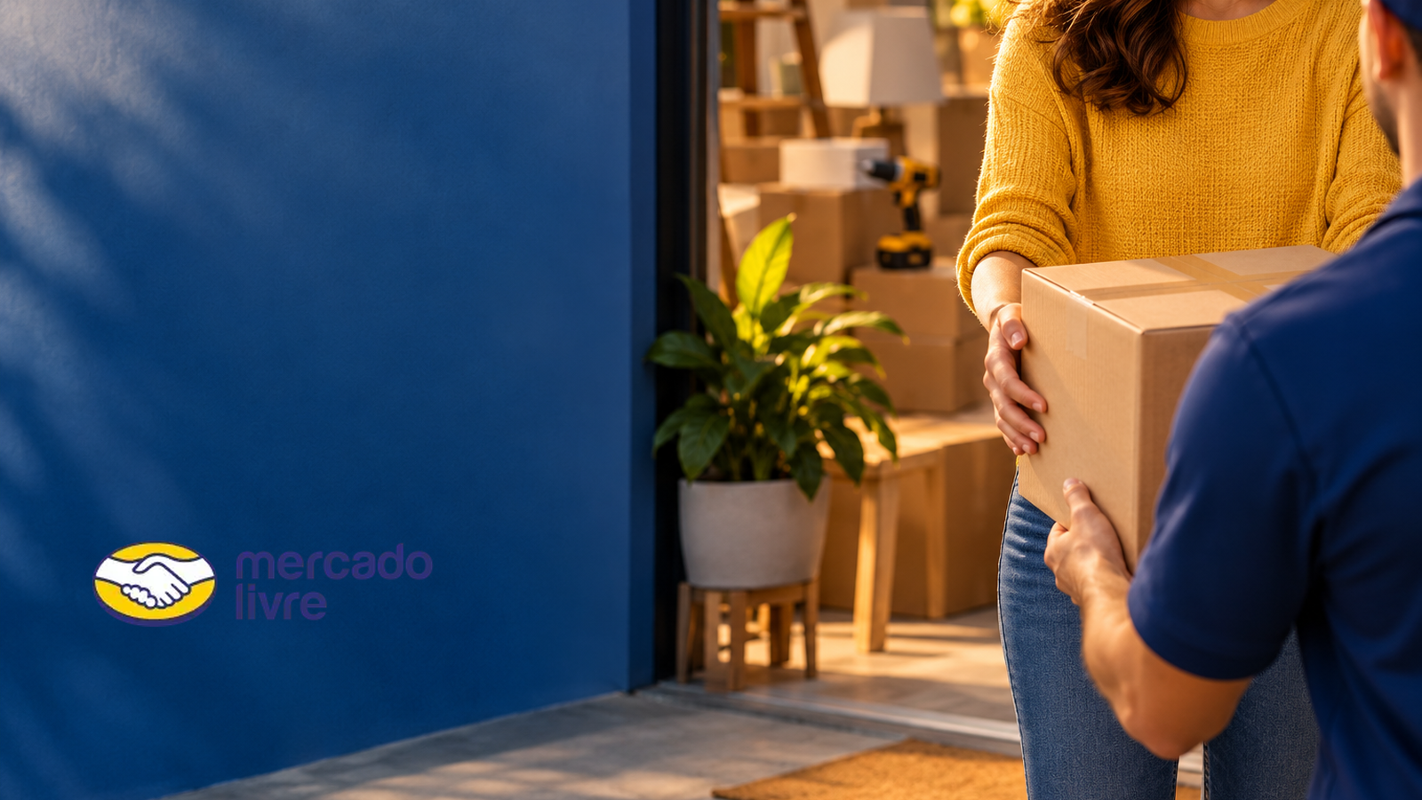 Mercado Livre tem cupom de 15% para casa e construção