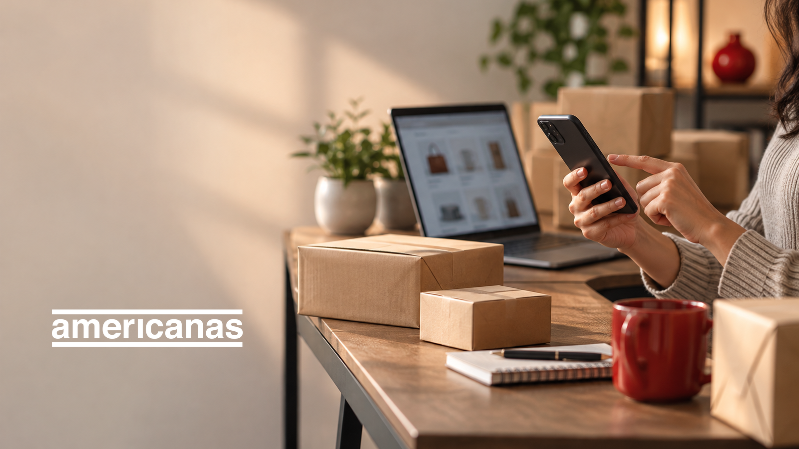 Americanas tem cupons de R$ 15 e R$ 20 para clientes selecionados