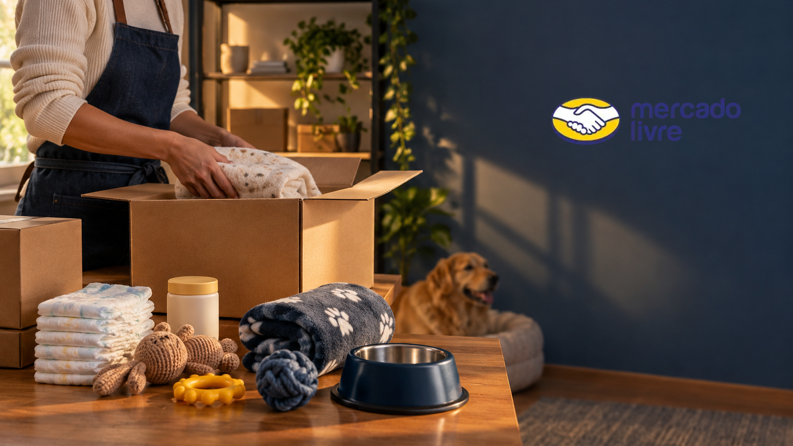Mercado Livre tem cupom de 15% para produtos de bebês e pets