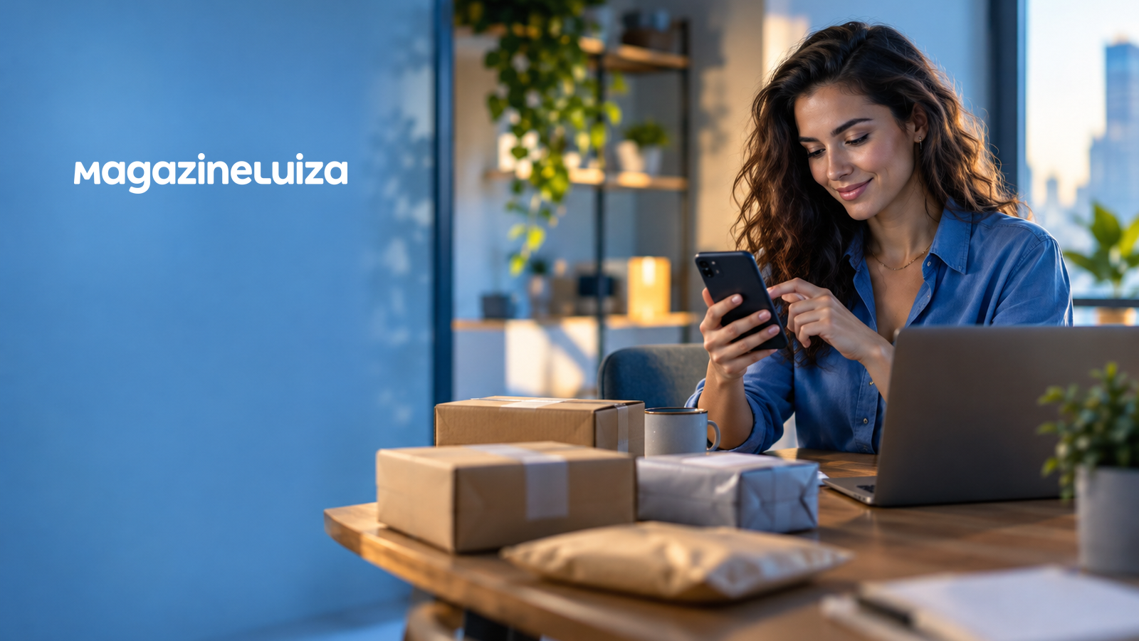 Magalu tem cupom de R$300 em compras pelo app