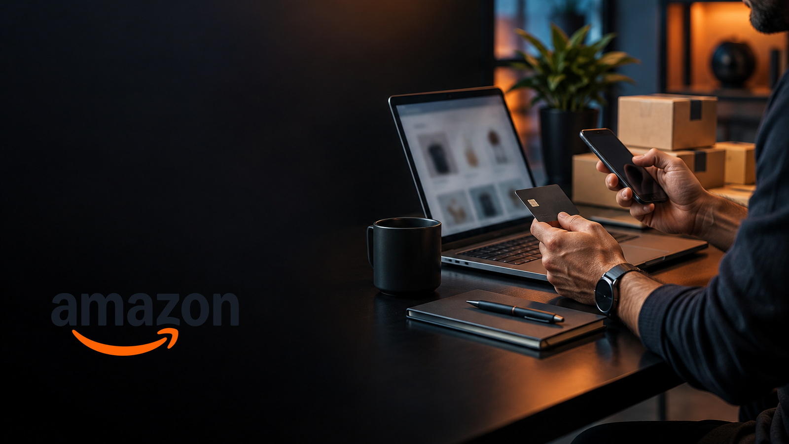 Cupom Amazon: 40% OFF em itens participantes