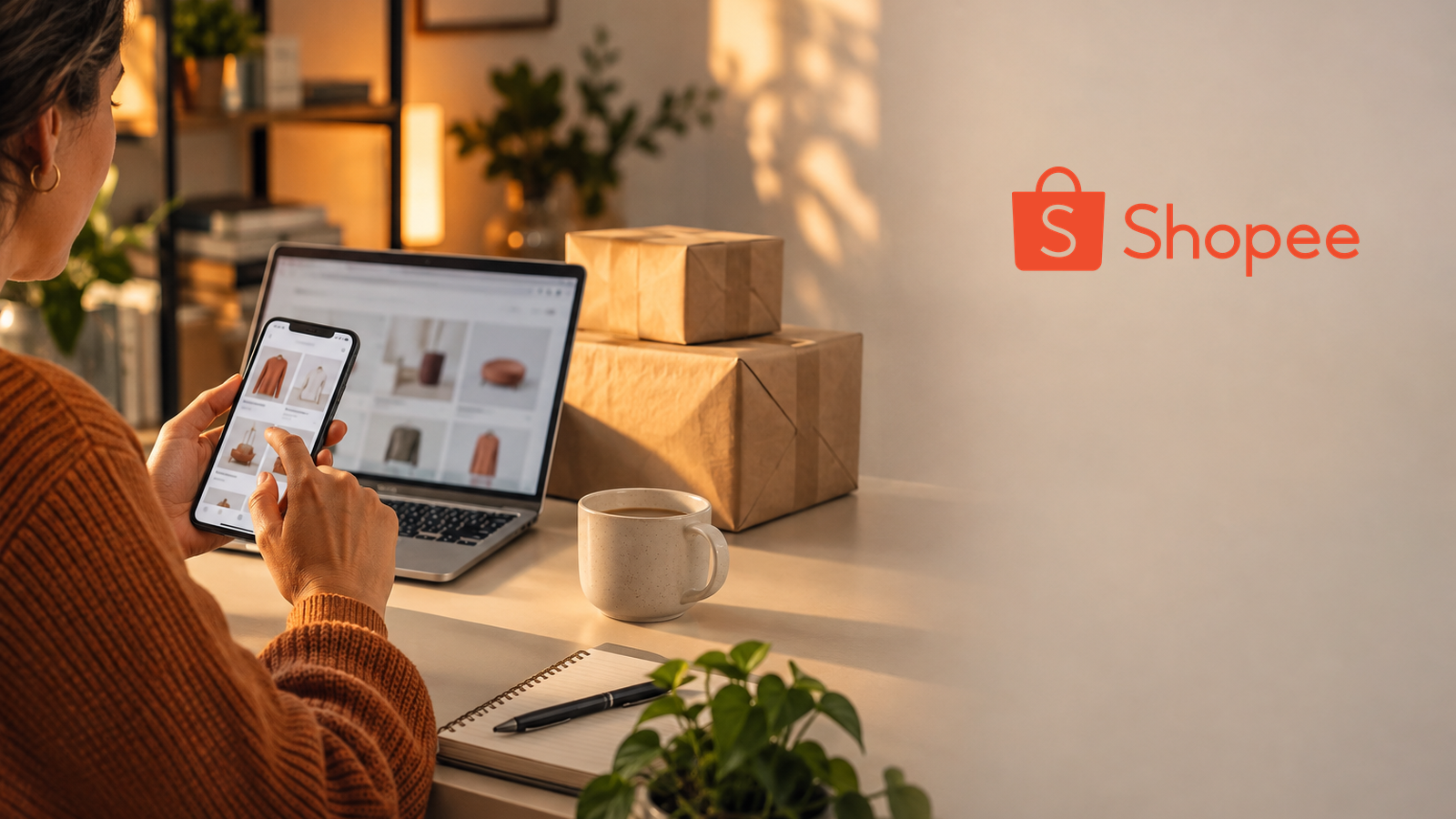 Shopee tem cupom de R$20 em compras a partir de R$79