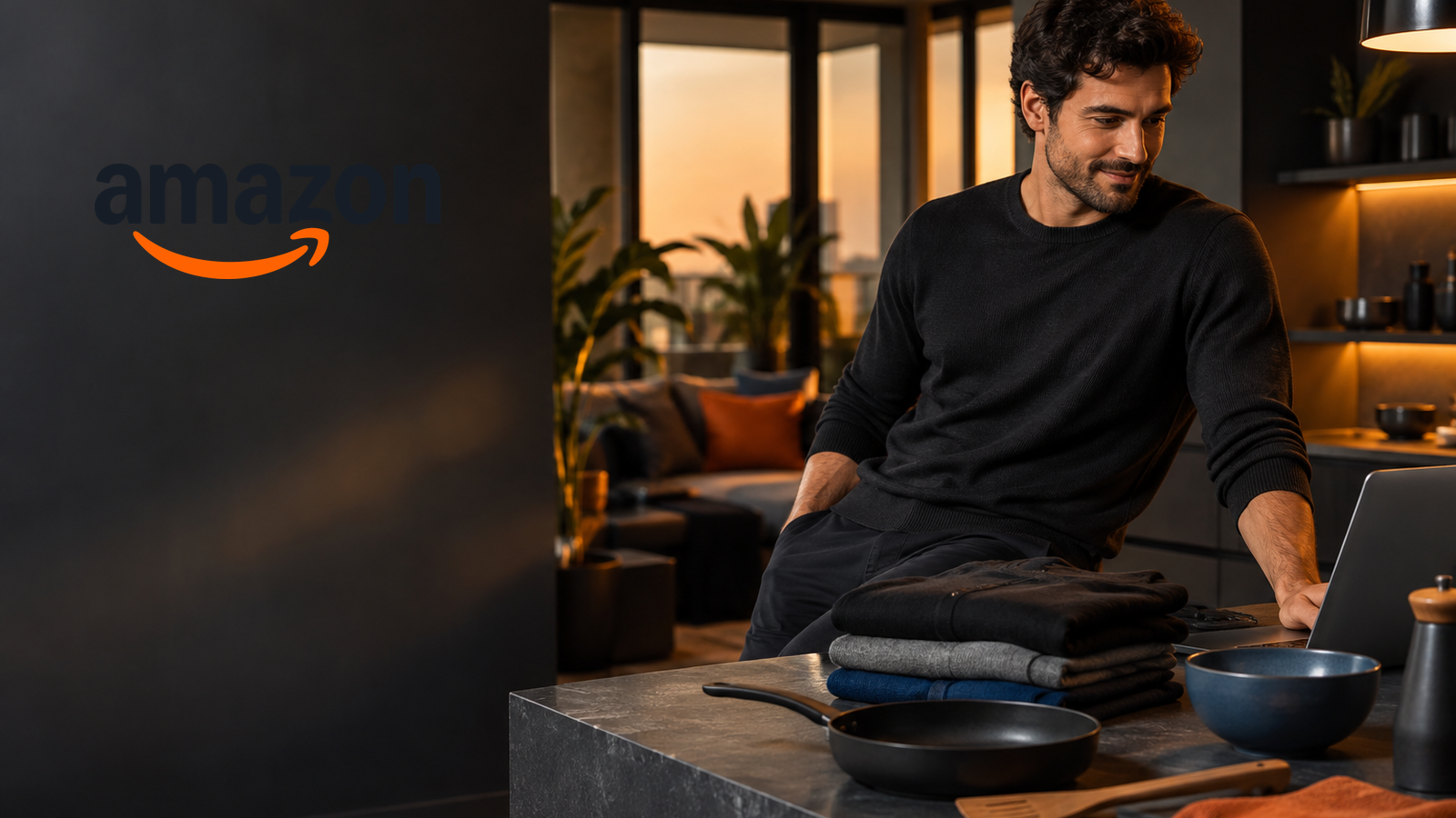 Amazon reúne descontos Prime em moda e utensílios de cozinha