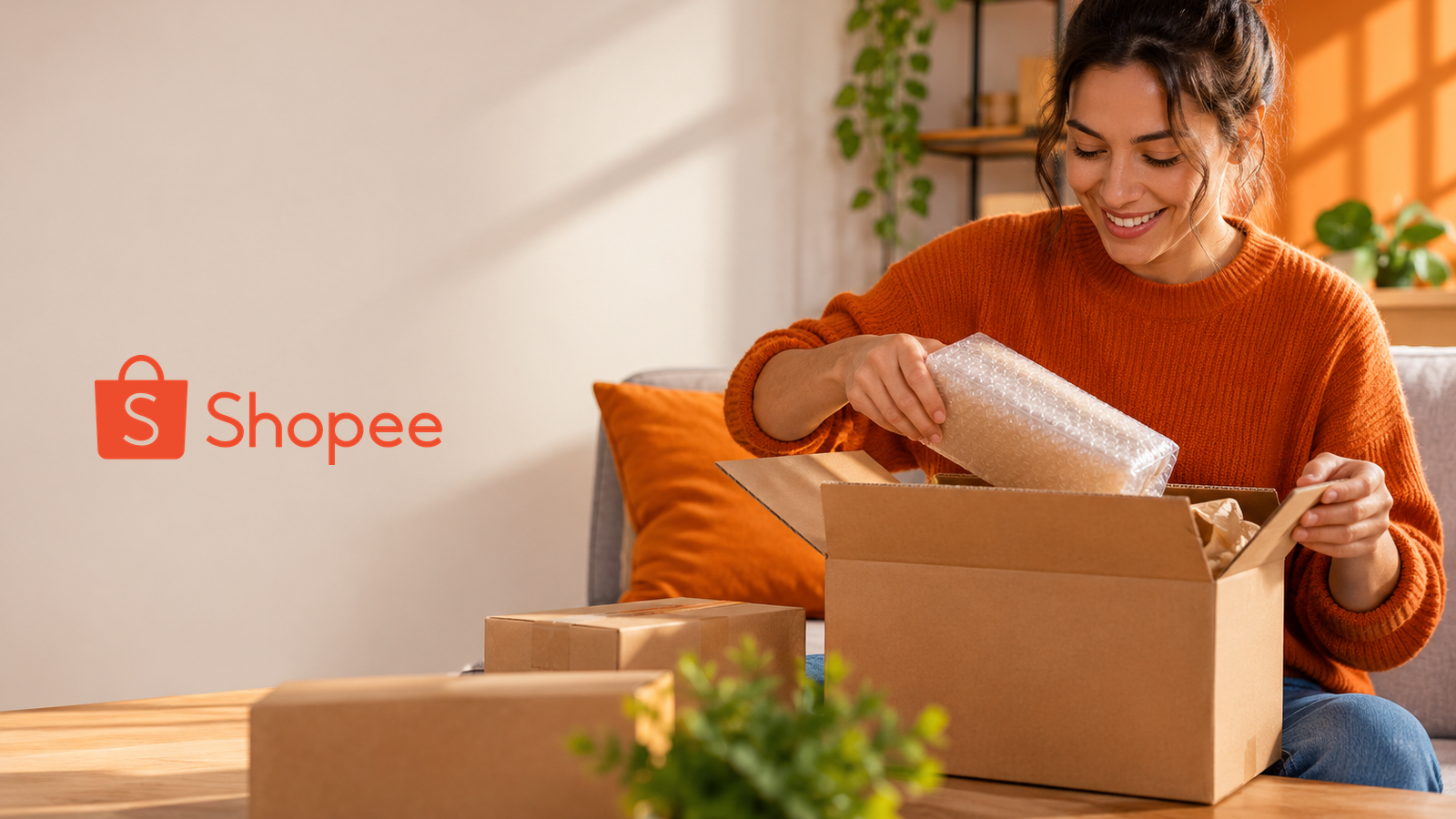 Shopee tem cupom de R$ 20 para compras acima de R$ 60