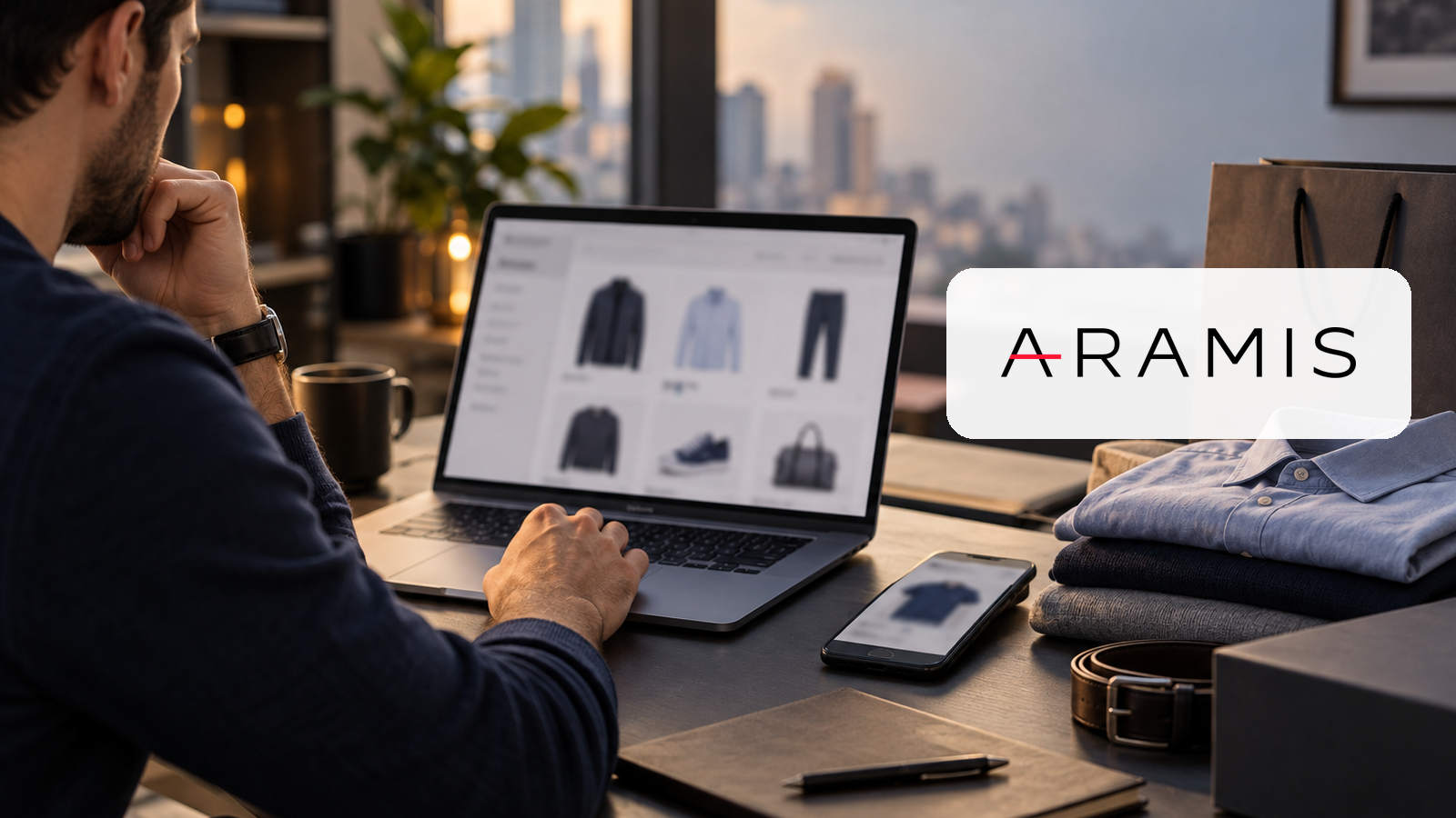 Aramis reúne 10% na primeira compra e 20% em seleção especial