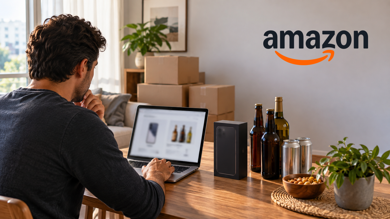 Amazon reúne R$ 1.000 de volta no iPhone 18 Pro e 15% em cervejas