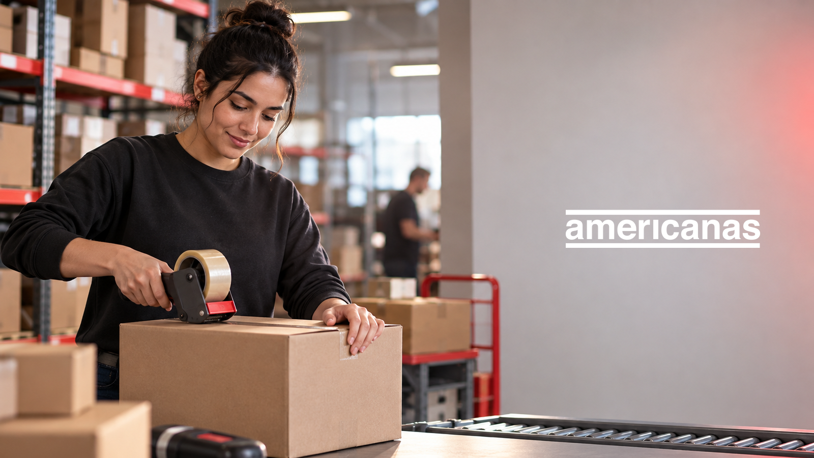 Americanas tem cupom de 10% em compras acima de R$ 200