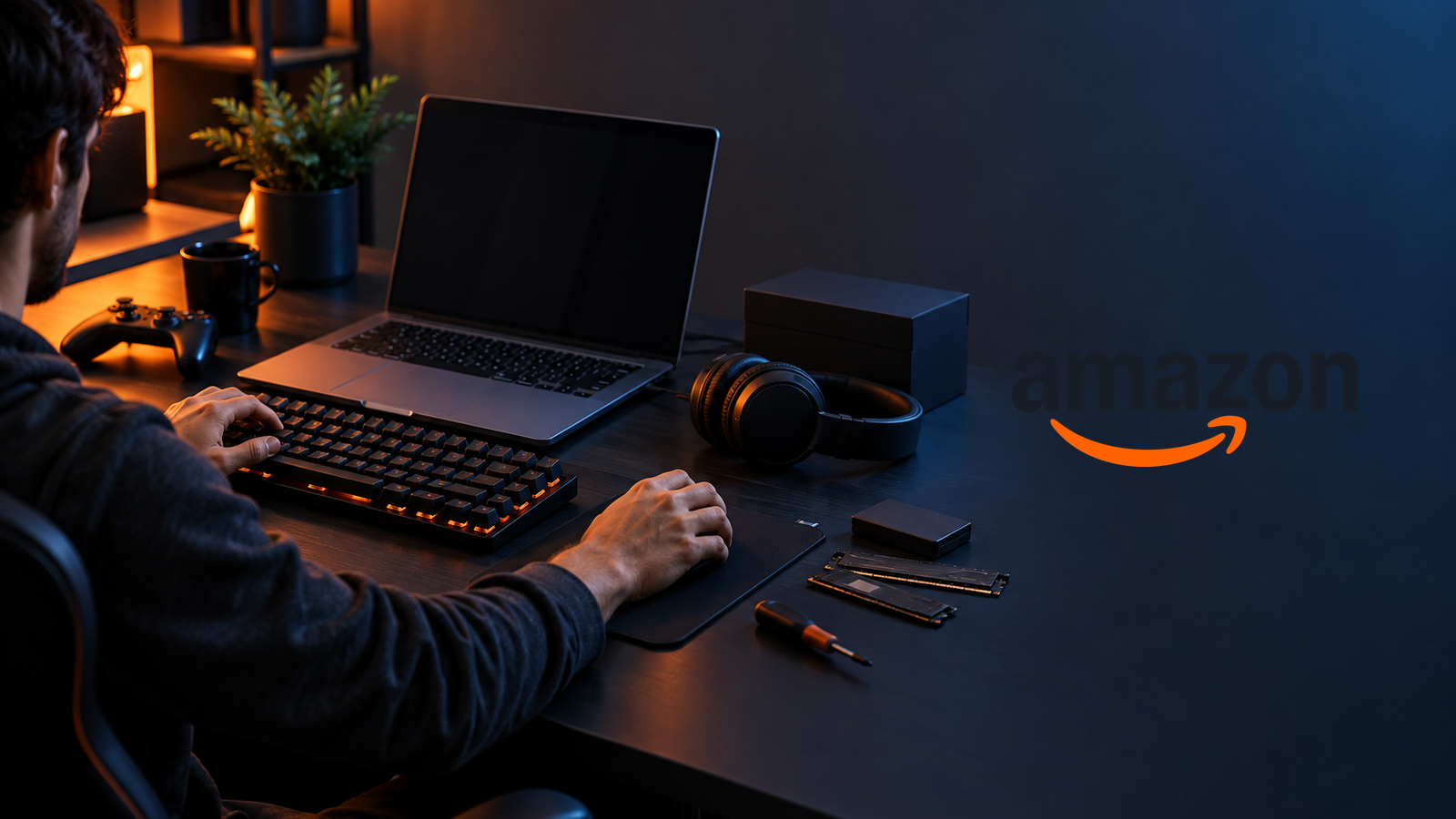 Amazon oferece cupom de R$ 300 para seleção gamer e de informática