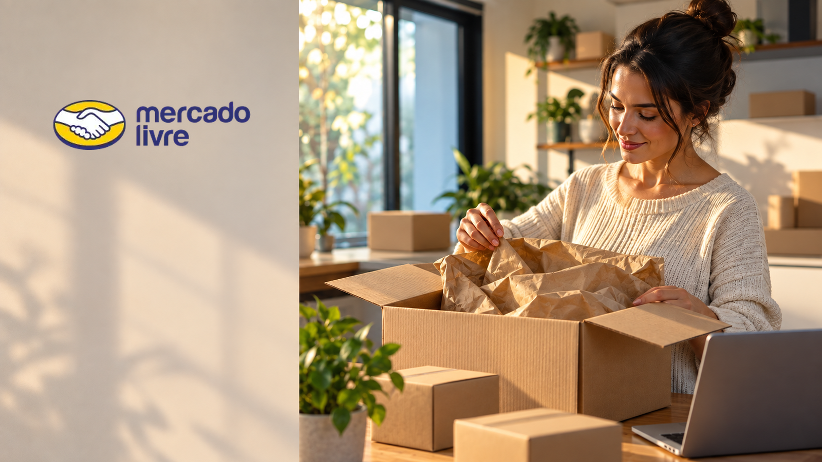 Mercado Livre libera 10% de desconto para pedidos elegíveis