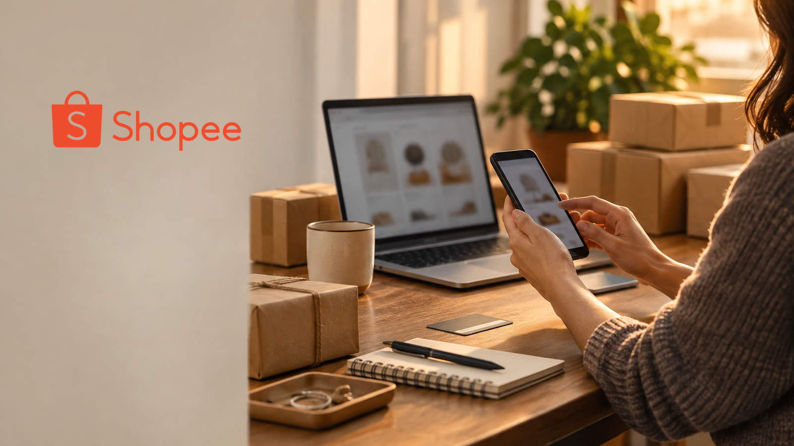 Shopee libera cupom de R$30 OFF em compras a partir de R$100