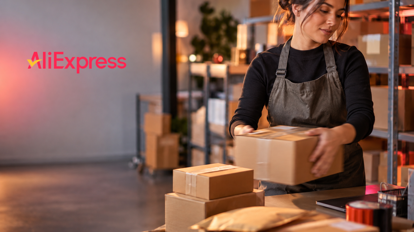 AliExpress tem dois cupons de até R$ 25 para compras a partir de R$ 80