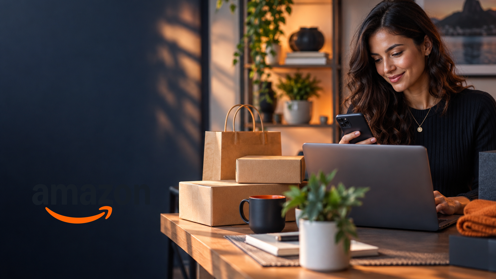 Amazon tem cupom de R$55 em pedidos de R$699