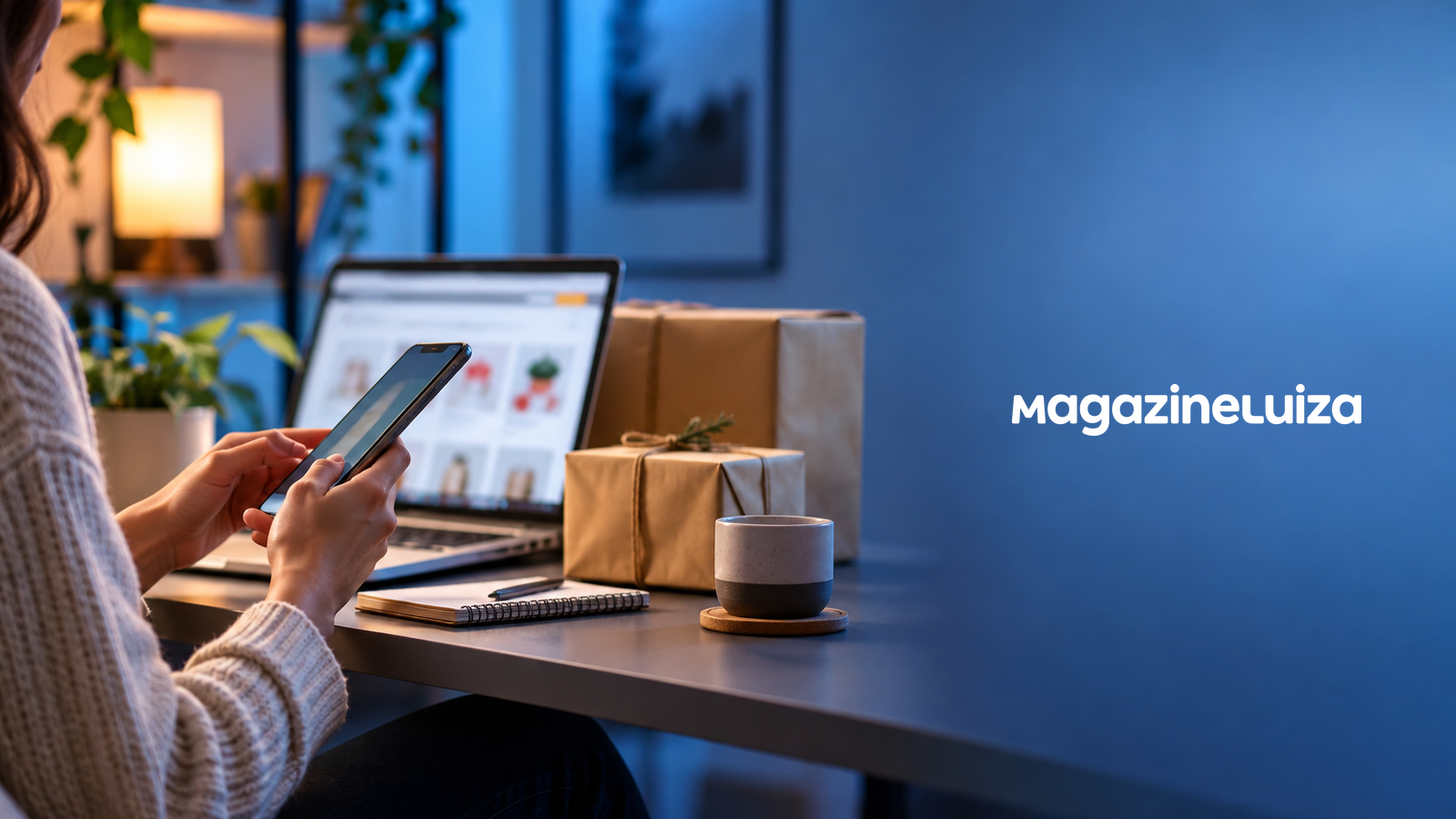 Magalu tem cupons de R$100 e R$300 no app