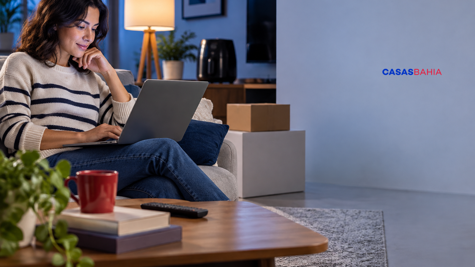 Casas Bahia tem cupom de 10% para compras em todo o site