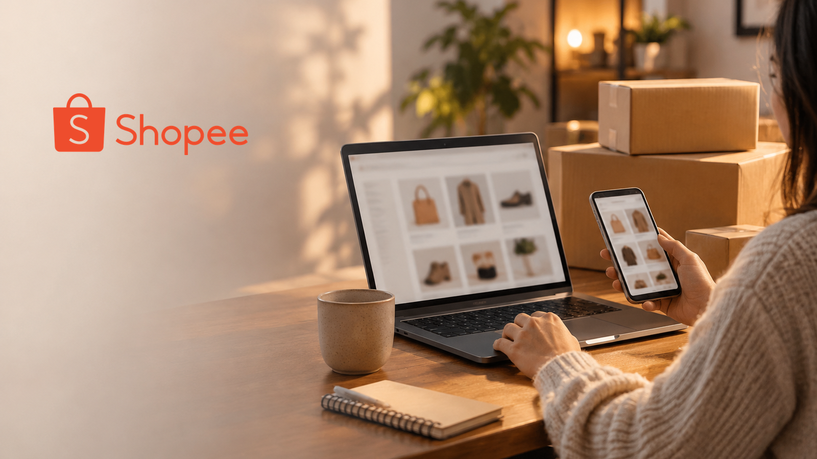 Shopee tem cupom de R$ 150 para compras a partir de R$ 999