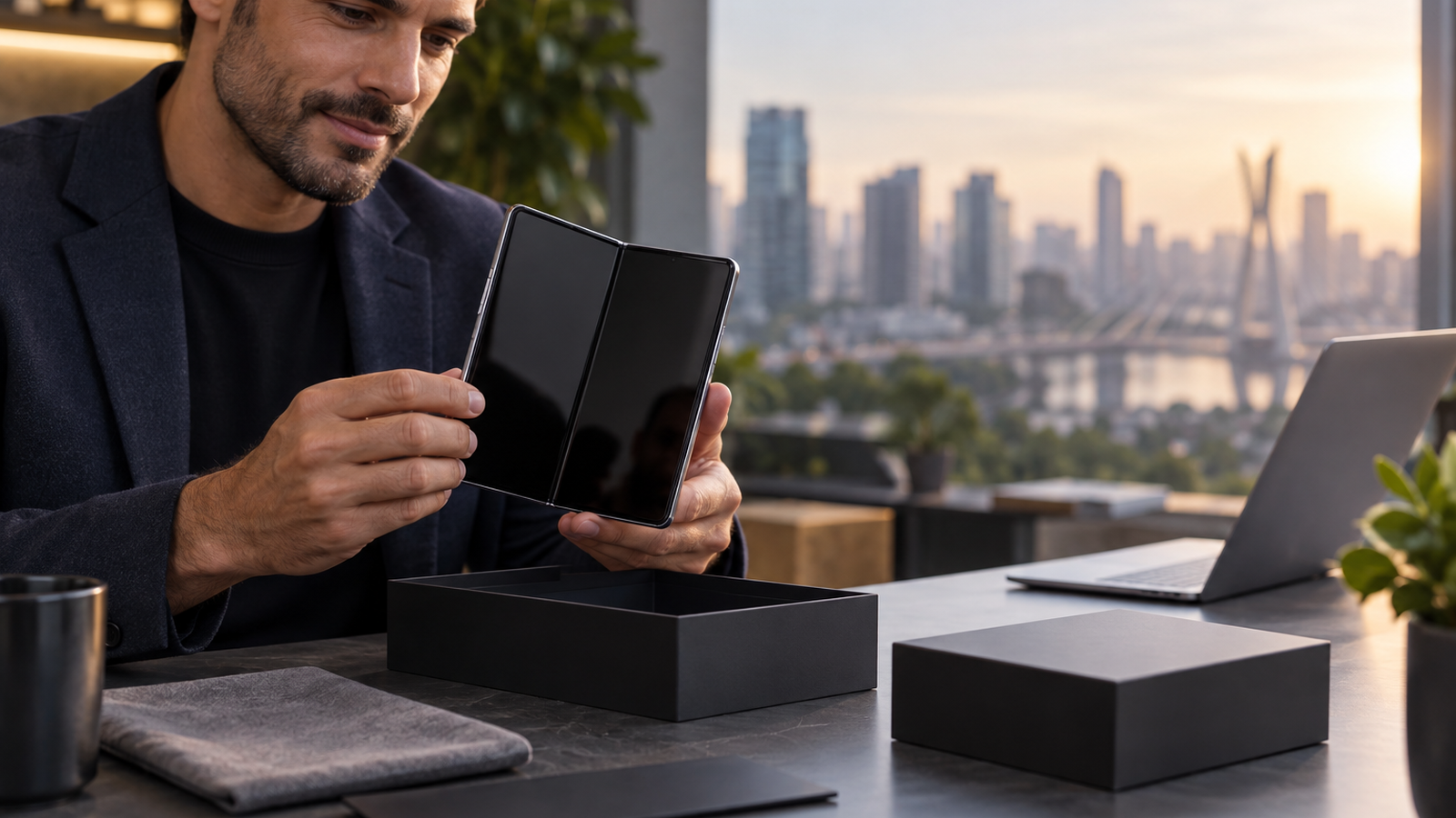 Apple lança iPhone Duo dobrável por R$ 21.999 no Brasil