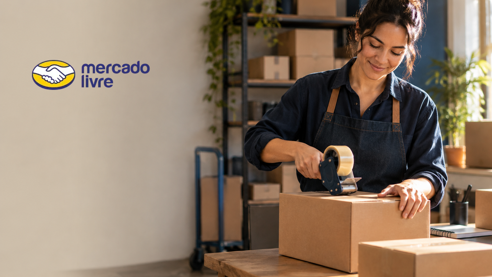 Mercado Livre reúne dois cupons de 10% com limites diferentes