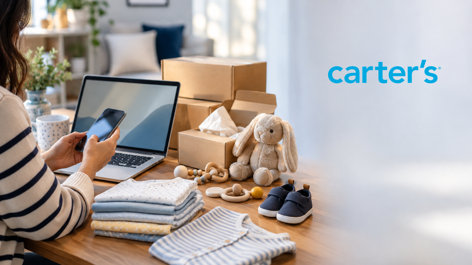 Carter’s tem cupons de 30% para compras acima de R$ 249,99
