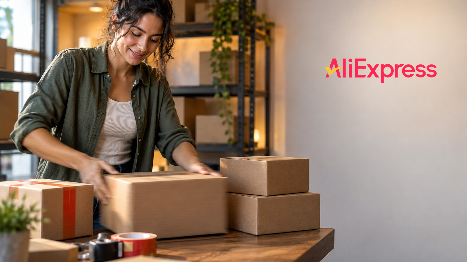 AliExpress tem cupons de R$ 140 e R$ 220 para pedidos maiores
