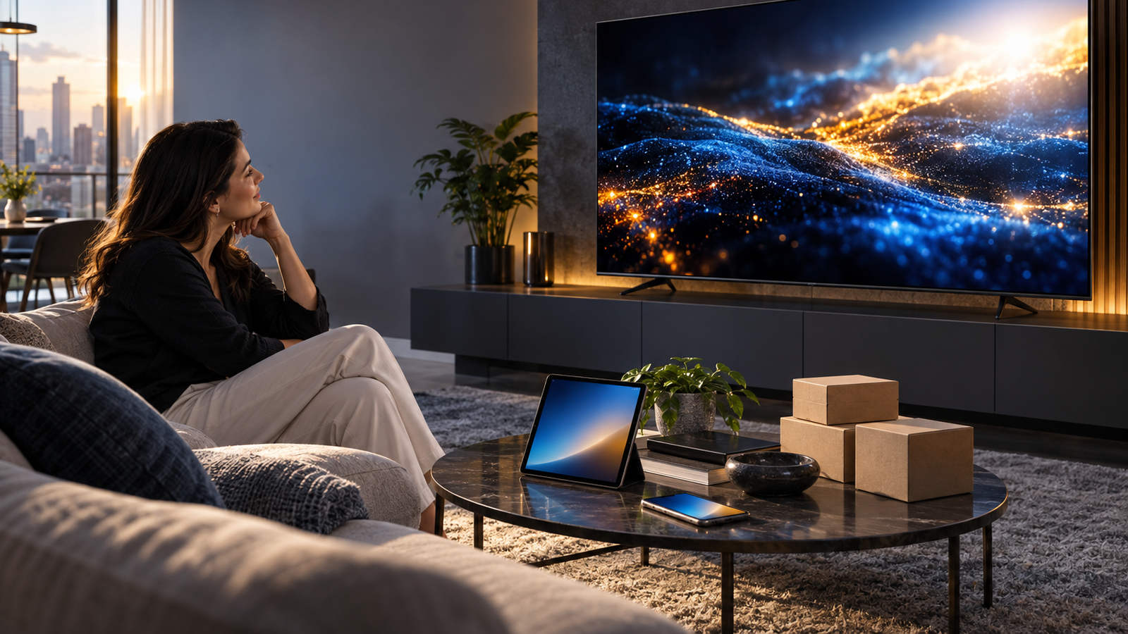 Samsung amplia linha de TVs 4K com tecnologia Mini LED