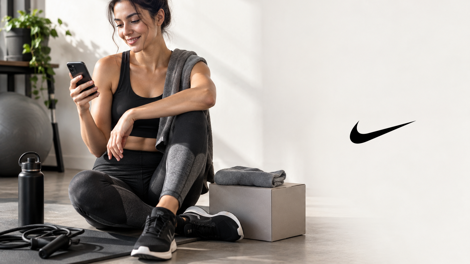 Cupons Nike: 20% OFF e 5% na primeira compra no app