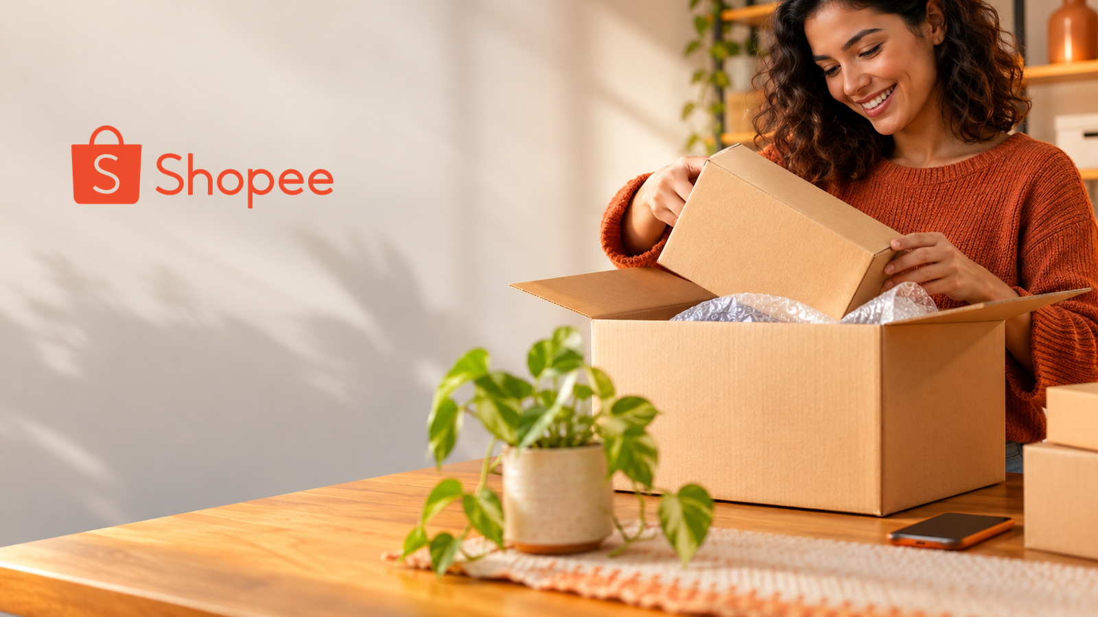 Cupom da Shopee dá R$ 20 de desconto em pedidos acima de R$ 60