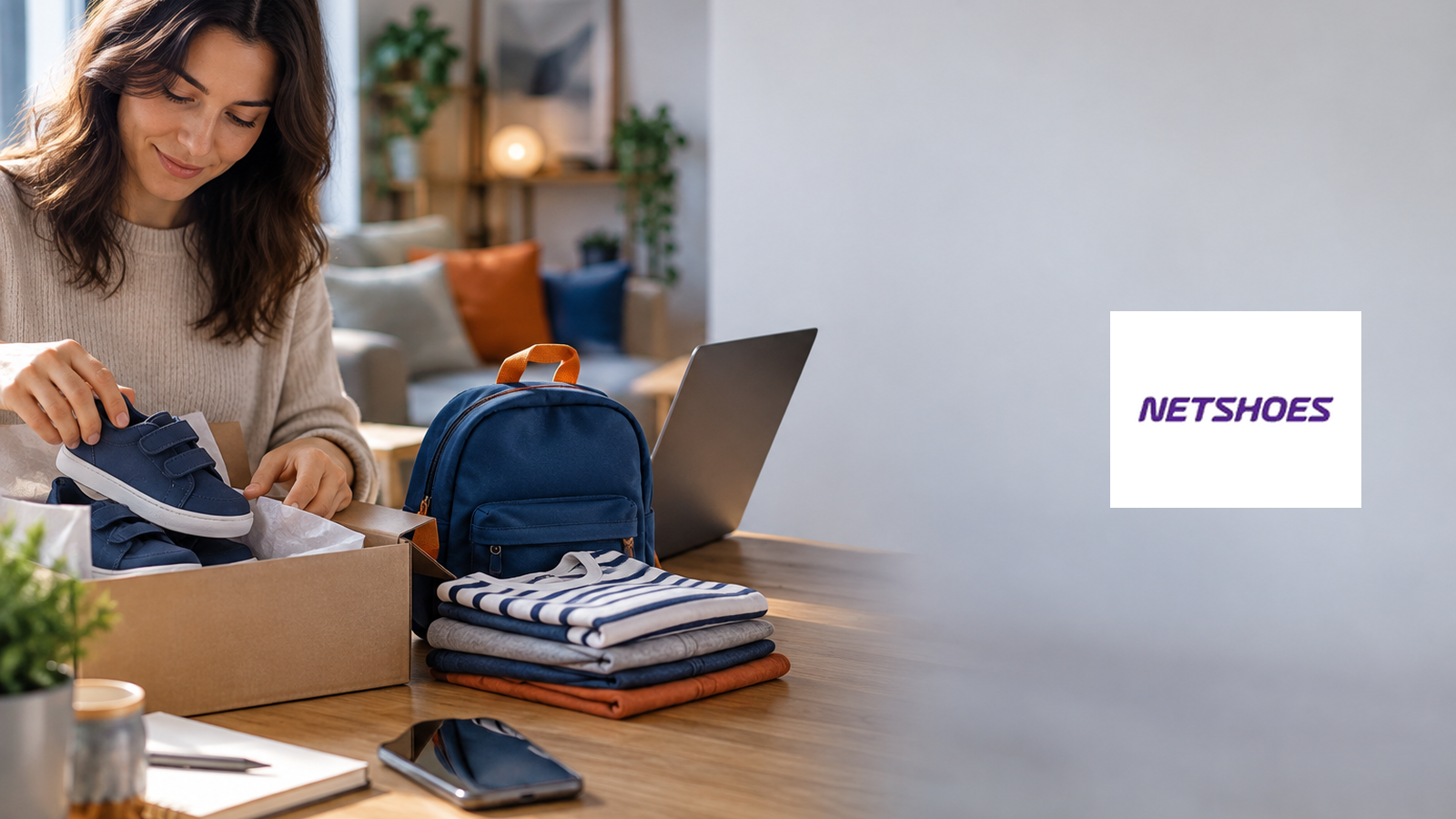 Netshoes oferece dois descontos para itens infantis selecionados