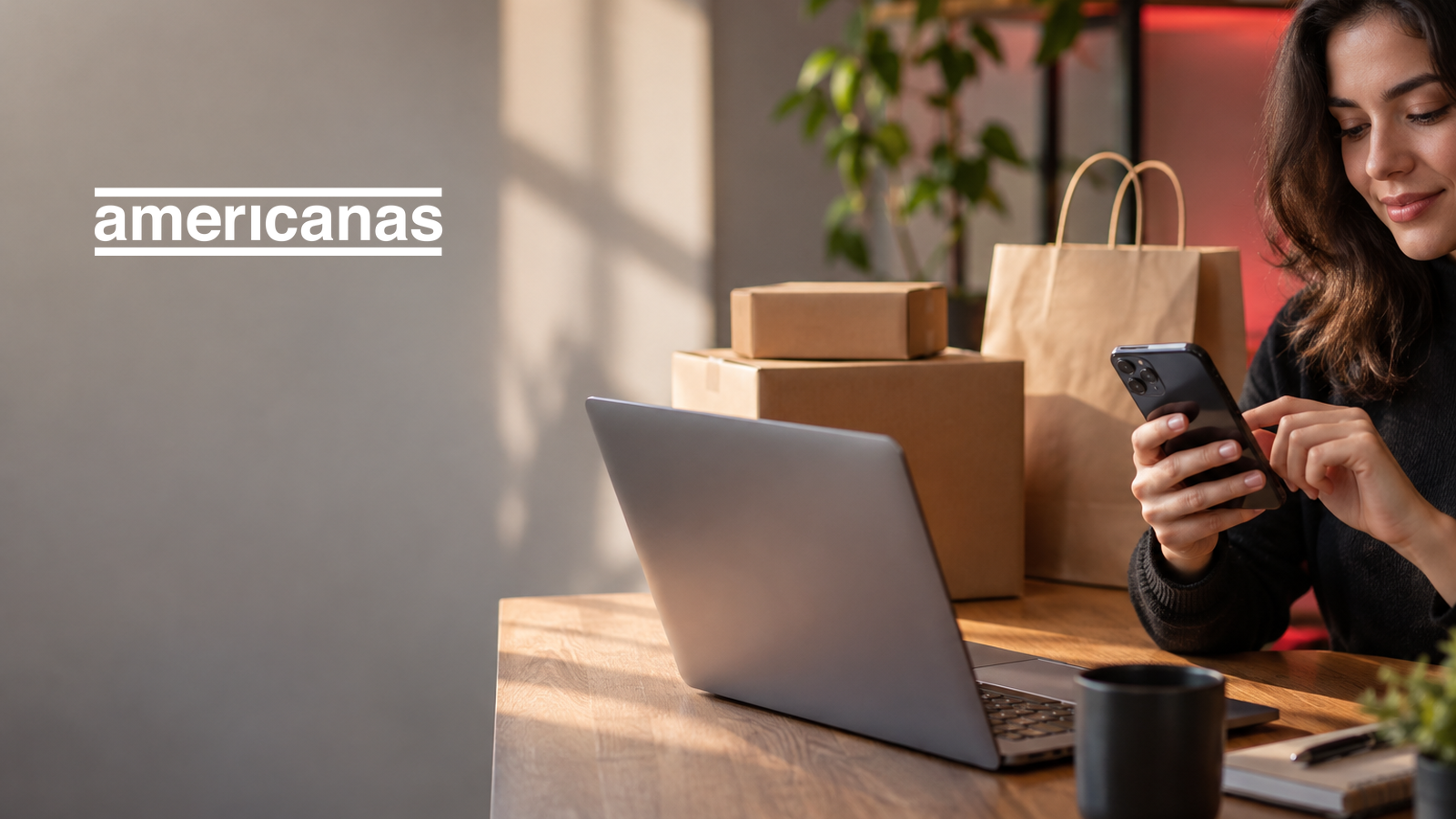 Americanas tem cupom de R$ 15 no app para compras acima de R$ 100