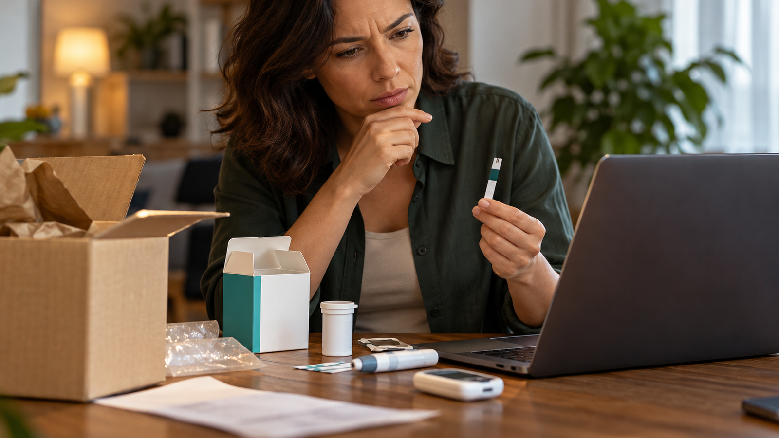 Anvisa proíbe tiras de glicemia anunciadas na Amazon
