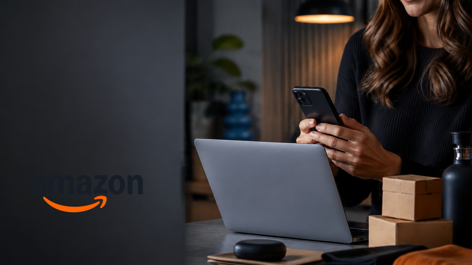 Cupom Amazon: R$20 na primeira compra pelo app
